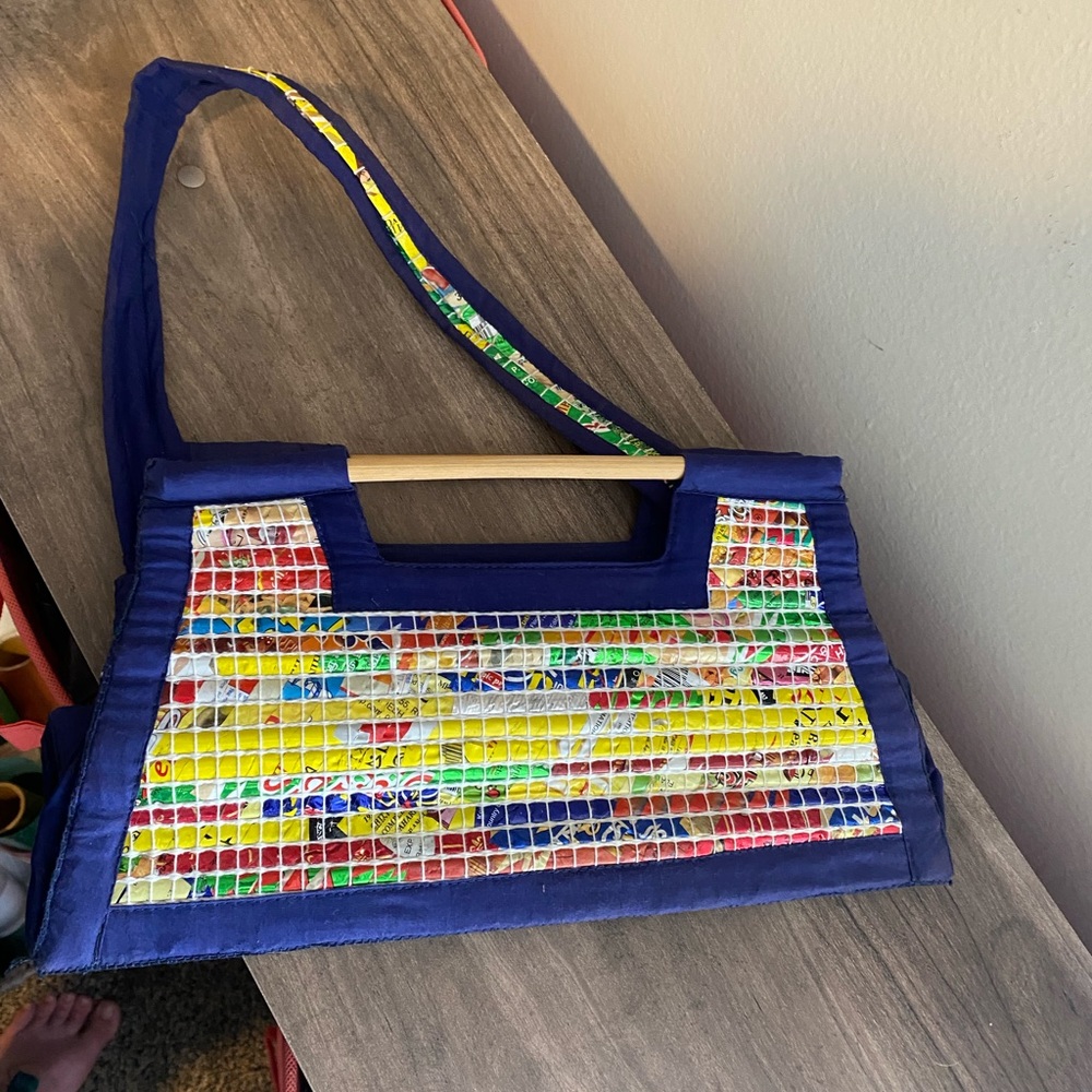 Handmade Unique Handbag - Picture 8 of 10